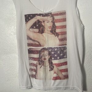 Lana Del Rey vintage men’s city off tee size S